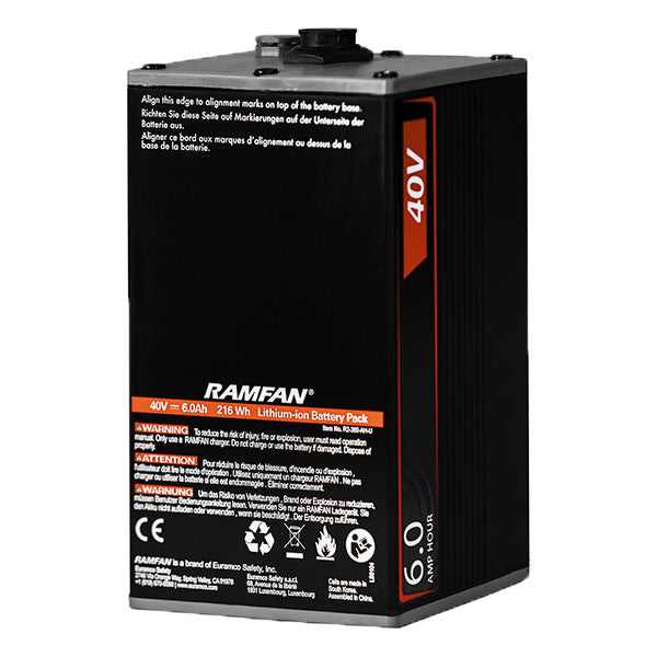 RAMFAN 40V Li-Ion Battery Pack