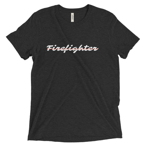 Firefighter Tee - Multiple Colors