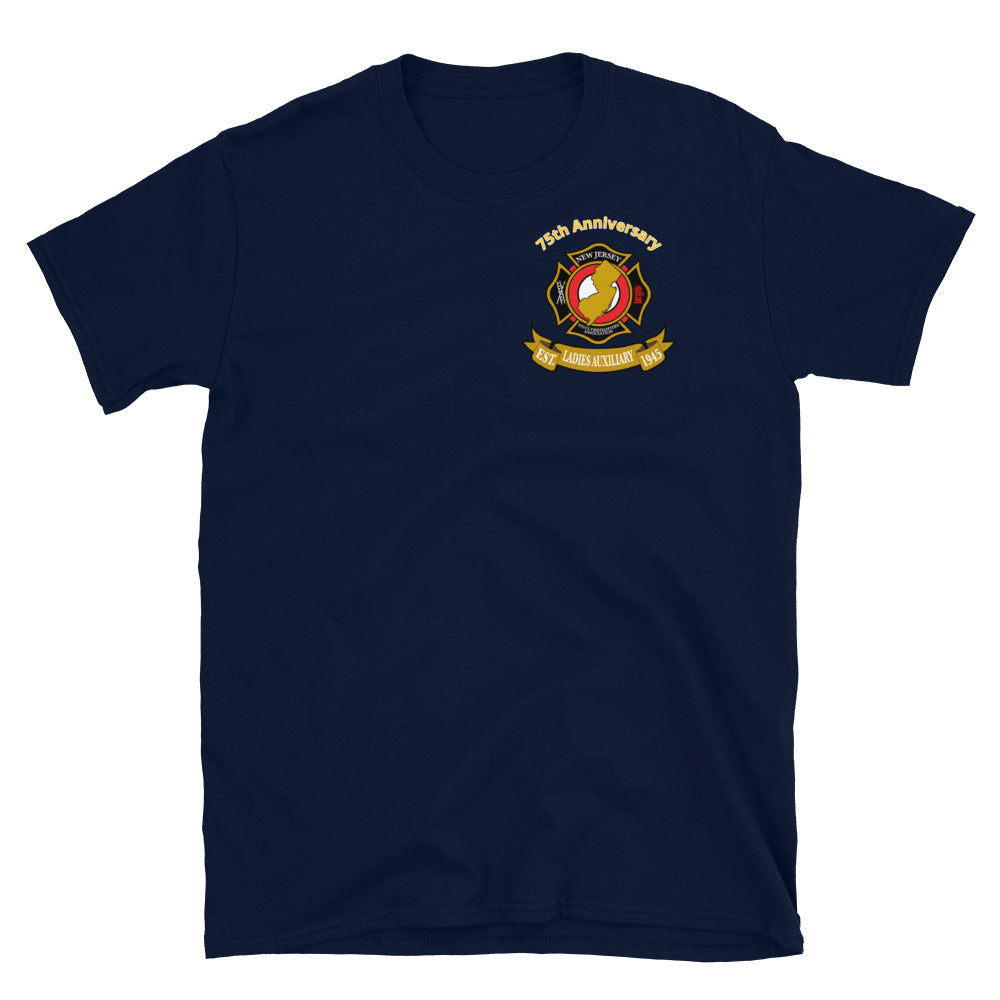 75th Anniversary Short-Sleeve Unisex T-Shirt